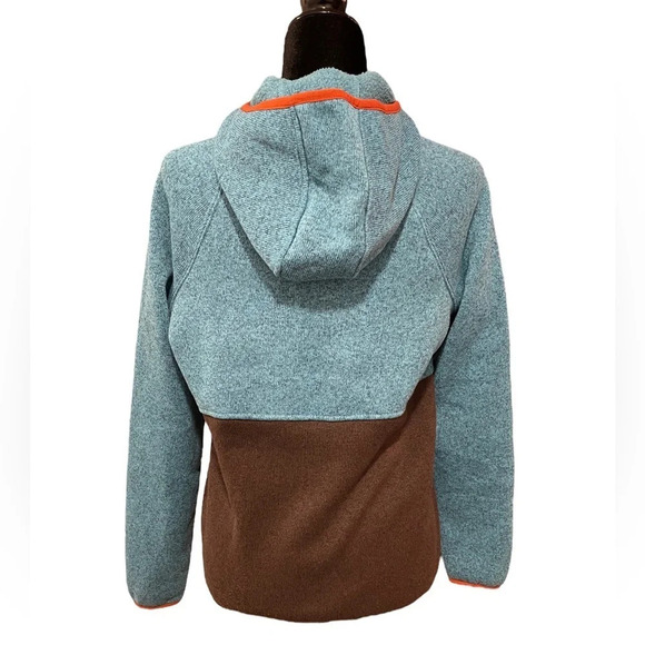 L.L. Bean 502845 Women's L.L.Bean Sweater Fleece Pullover Hoodie Size XS - Picture 8 of 9